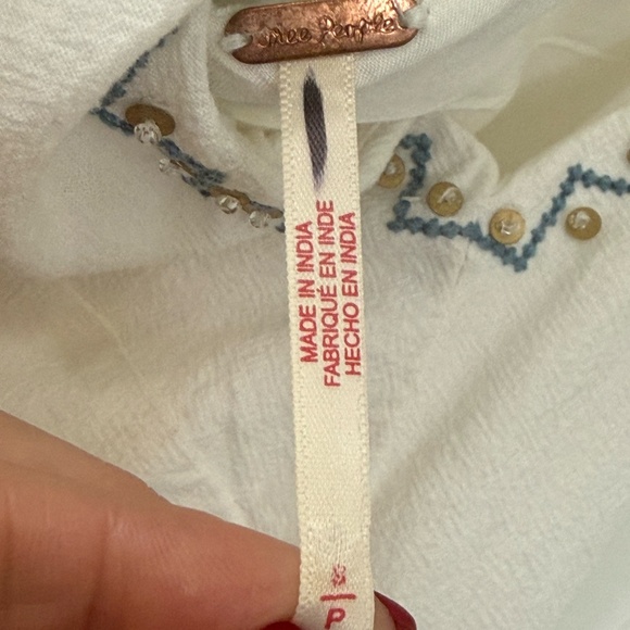 Free People Samson Mini Dress - Picture 6 of 11